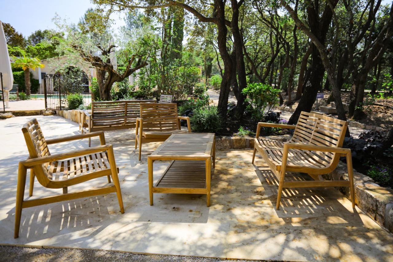 Hotel La Bastide D'Eygalieres Exterior photo
