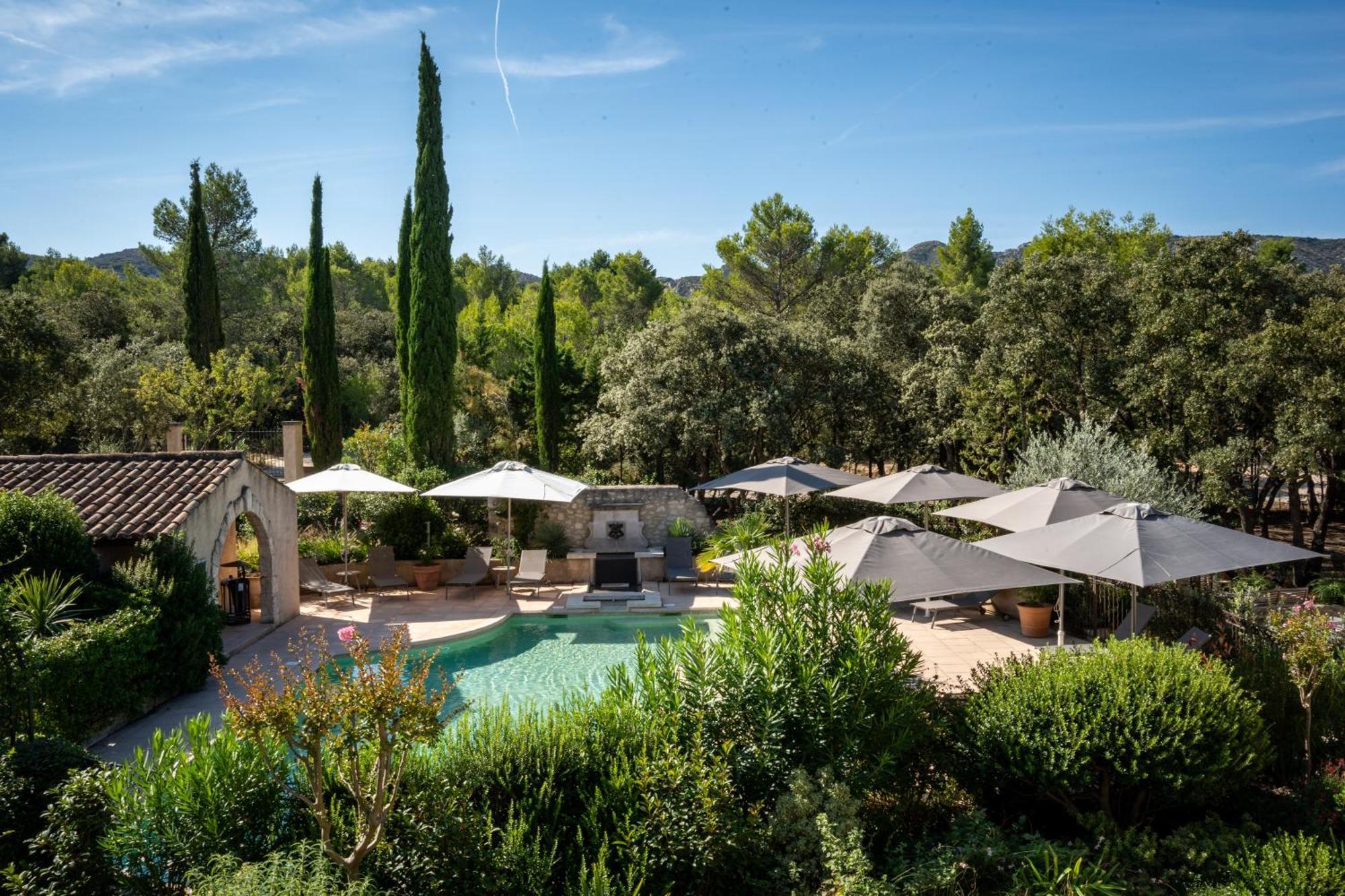 Hotel La Bastide D'Eygalieres Exterior photo
