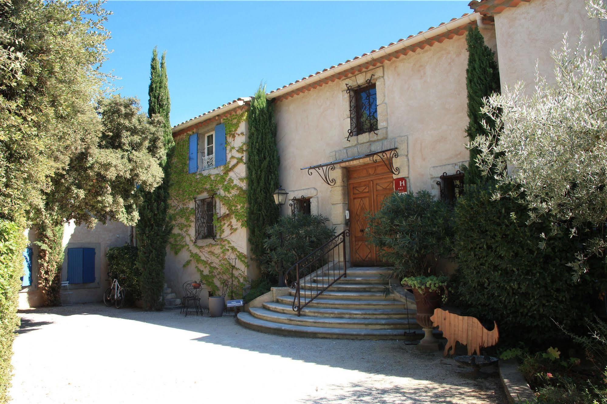Hotel La Bastide D'Eygalieres Exterior photo